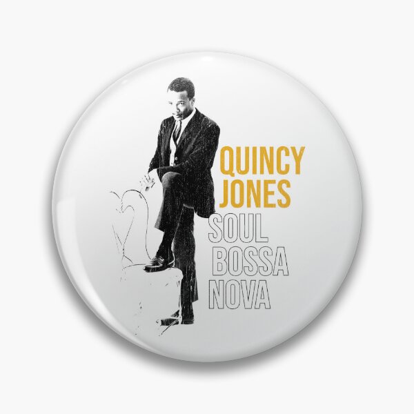 Artikelvorschau, Quincy Jones: Soul Bossa Nova entworfen und verkauft von brianhillDESIGN.