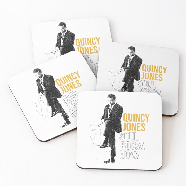 Item preview, Quincy Jones: Soul Bossa Nova designed and sold by brianhillDESIGN.
