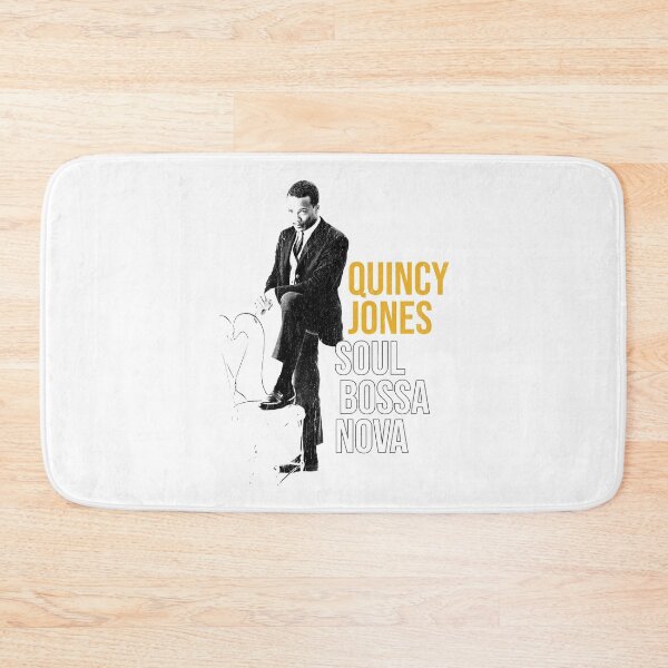 Item preview, Quincy Jones: Soul Bossa Nova designed and sold by brianhillDESIGN.