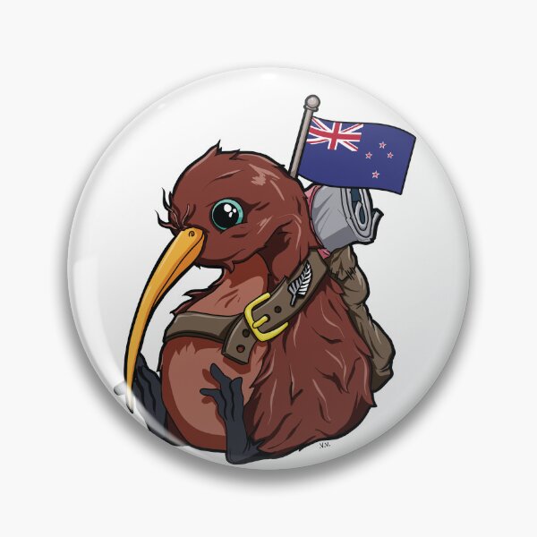 Item preview, Kiwi, Kuz in New Zealand  designed and sold by Vana Vikse.