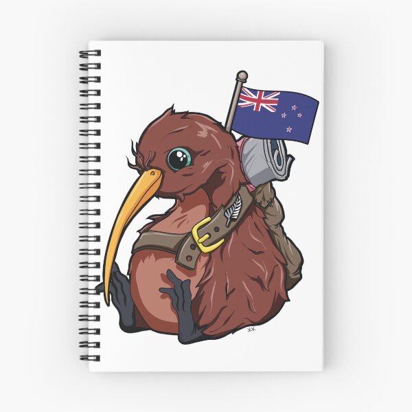 Item preview, Kiwi, Kuz in New Zealand  designed and sold by Vana Vikse.