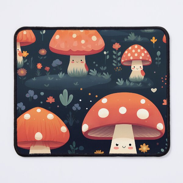 Item preview,  Scandinavian Mushrooms 8 designed and sold by sixblackroses.