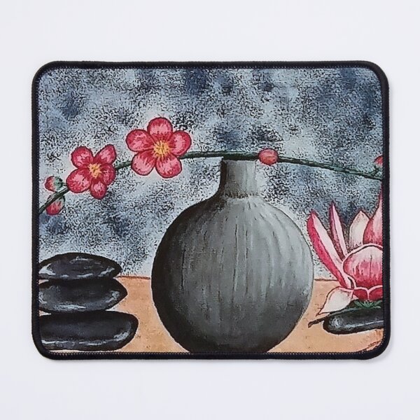 Item preview, magnolia vase composition designed and sold by janjacbu.