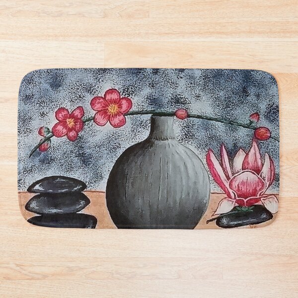 Item preview, magnolia vase composition designed and sold by janjacbu.