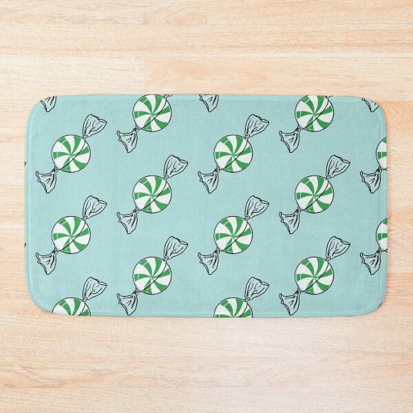Item preview, Spearmint in wrapper on blue  designed and sold by AdventuresOy.