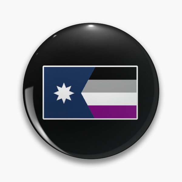 Item preview, New Minnesota Flag LGBTQ Asexual Pride Flag designed and sold by brizodesign.
