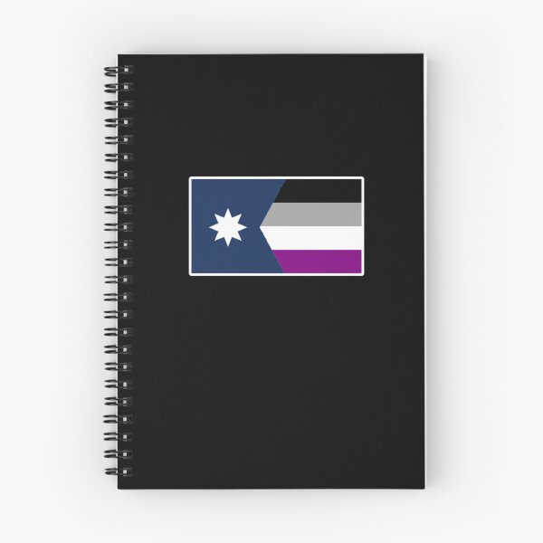 Item preview, New Minnesota Flag LGBTQ Asexual Pride Flag designed and sold by brizodesign.