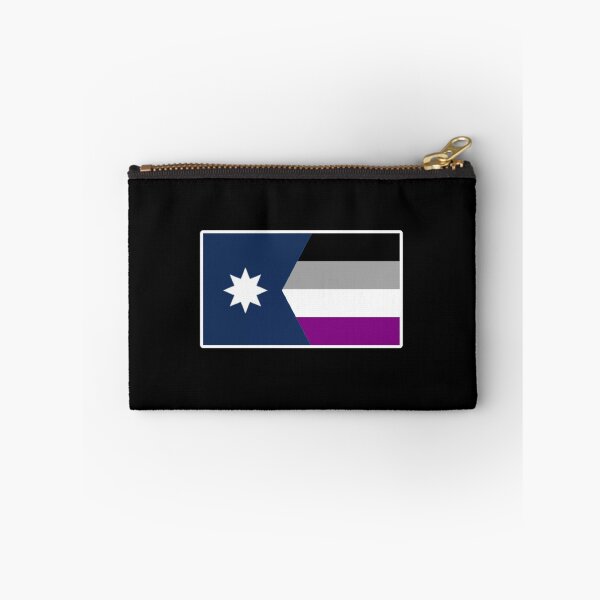 Item preview, New Minnesota Flag LGBTQ Asexual Pride Flag designed and sold by brizodesign.