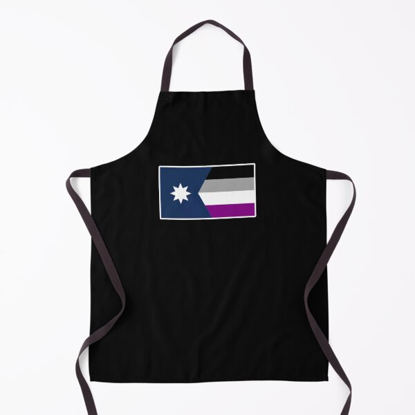 Item preview, New Minnesota Flag LGBTQ Asexual Pride Flag designed and sold by brizodesign.
