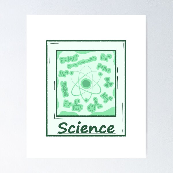 Item preview, Science - Subject Label designed and sold by yobydy.