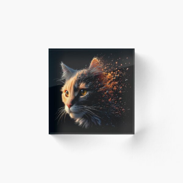 Item preview, Cosmic Kitten: This Tabby Astronaut is Ready for Liftoff (Funny Cat Splash Art) designed and sold by Aroncross111.