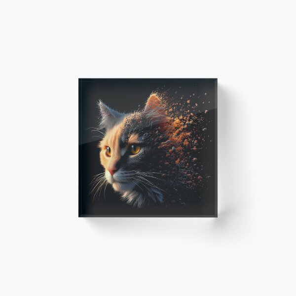 Item preview, Cosmic Kitten: This Tabby Astronaut is Ready for Liftoff (Funny Cat Splash Art) designed and sold by Aroncross111.