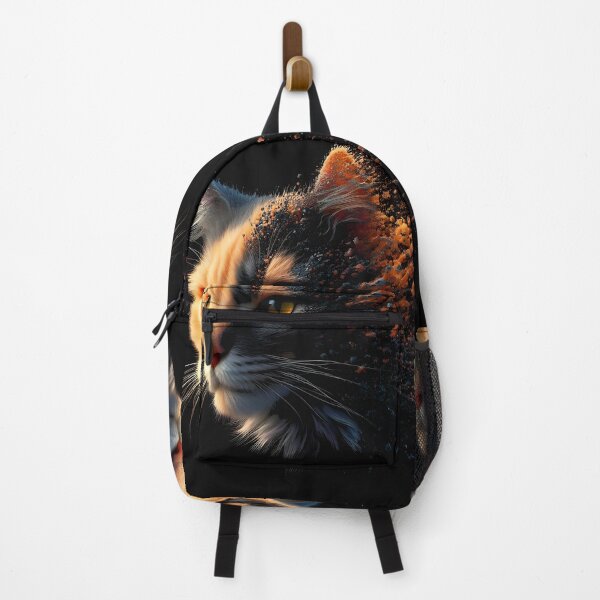 Item preview, Cosmic Kitten: This Tabby Astronaut is Ready for Liftoff (Funny Cat Splash Art) designed and sold by Aroncross111.