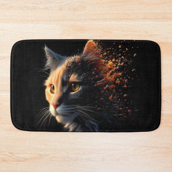 Item preview, Cosmic Kitten: This Tabby Astronaut is Ready for Liftoff (Funny Cat Splash Art) designed and sold by Aroncross111.