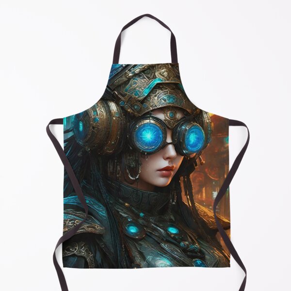 Item preview, Seeress of Bio Punk - Sci Fi Character concept designed and sold by Delerat7.