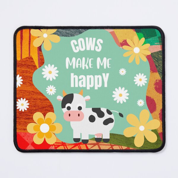 Item preview, Cows make me happy designed and sold by GasconyPassion.