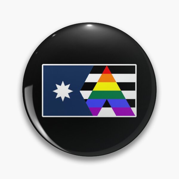 Item preview, New Minnesota Flag LGBTQ Ally Pride Flag designed and sold by brizodesign.