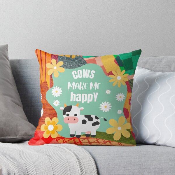 Item preview, Cows make me happy designed and sold by GasconyPassion.