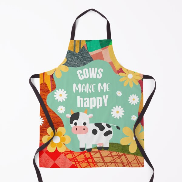 Item preview, Cows make me happy designed and sold by GasconyPassion.