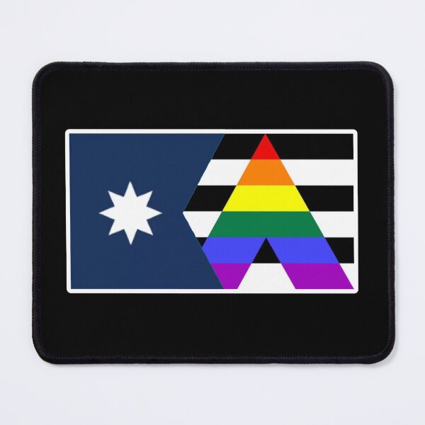 Item preview, New Minnesota Flag LGBTQ Ally Pride Flag designed and sold by brizodesign.