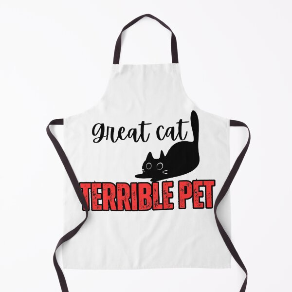 Item preview, Great cat, terrible pet. designed and sold by LittleGoblinPrs.