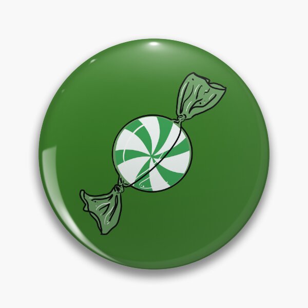 Item preview, Spearmint in wrapper on green designed and sold by AdventuresOy.