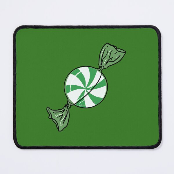 Item preview, Spearmint in wrapper on green designed and sold by AdventuresOy.