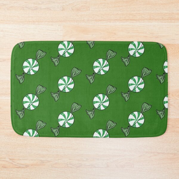 Item preview, Spearmint in wrapper on green designed and sold by AdventuresOy.