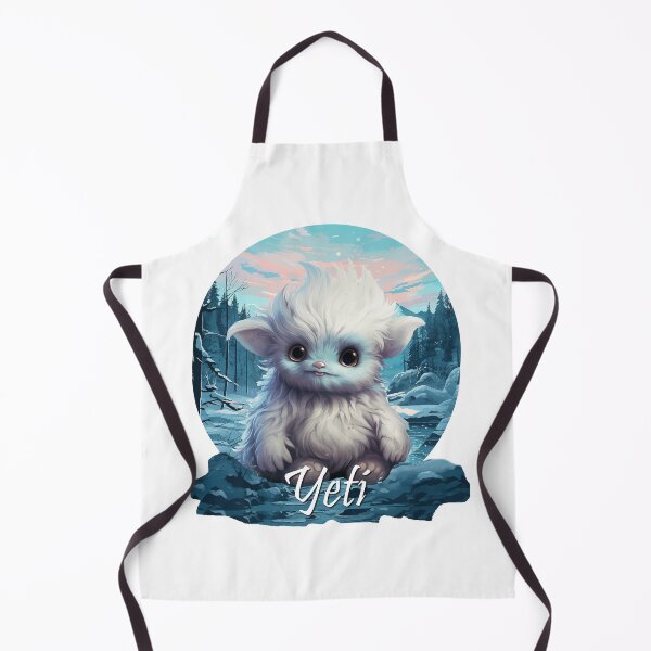 Item preview, Baby Yeti designed and sold by Whimsaurus.
