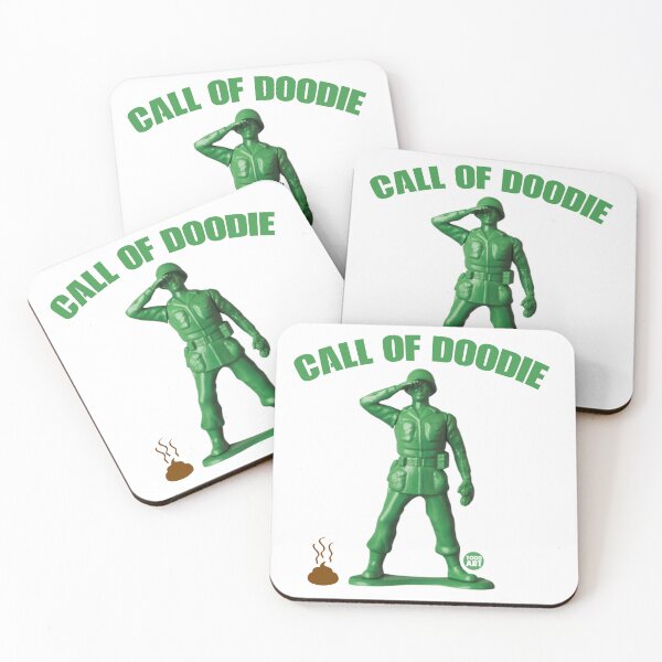 Item preview, CALL OF DOODIE ARMY SOLDIER designed and sold by TODD GOLDMAN.