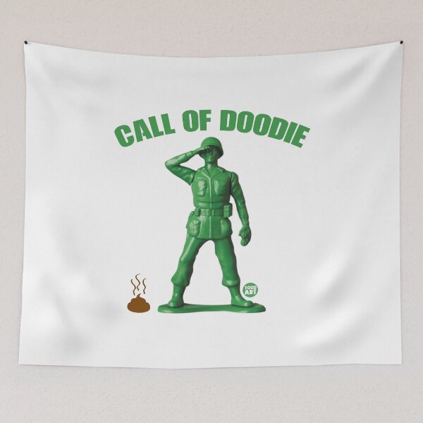 Item preview, CALL OF DOODIE ARMY SOLDIER designed and sold by TODD GOLDMAN.