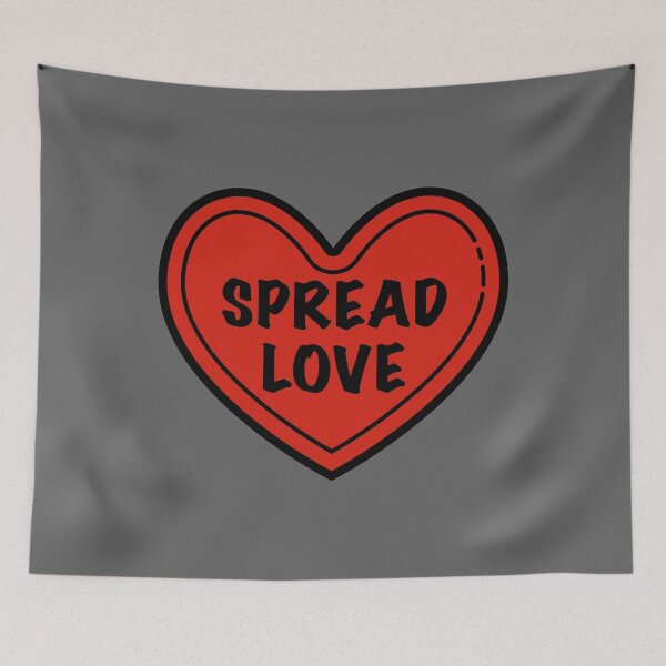 Item preview, Spread Love designed and sold by Tim Lewis.