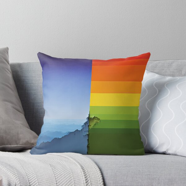 Item preview, Torn Horizons: The Colorful Divide designed and sold by Basajaun Studio.