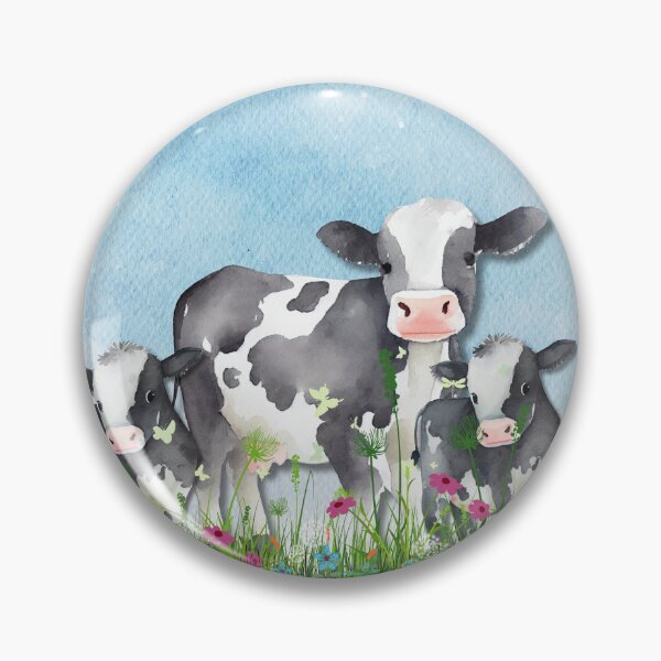 Item preview, Moo moo meadow designed and sold by Shining Bright Arts, Crafts & Illustration.