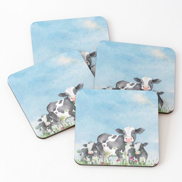 Item preview, Moo moo meadow designed and sold by Shining Bright Arts, Crafts & Illustration.