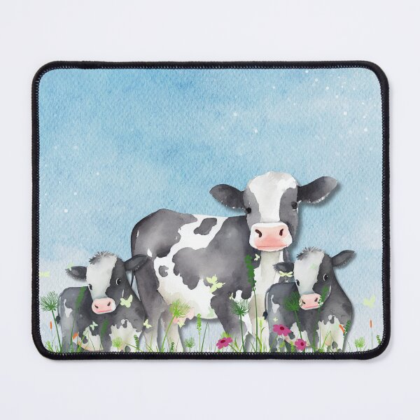 Item preview, Moo moo meadow designed and sold by Shining Bright Arts, Crafts & Illustration.