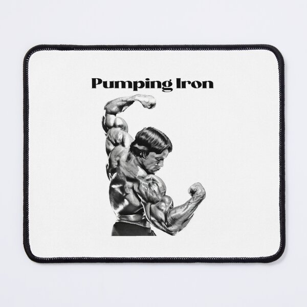 Item preview, Pumping iron Arnold schwarzenegger Fan art. designed and sold by HuzaifaNaveedh.