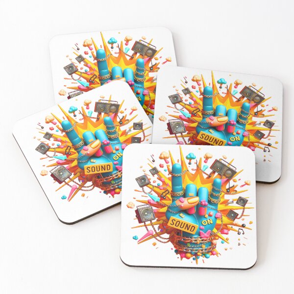 Item preview, "Sound on" Hand designed and sold by Glariix.