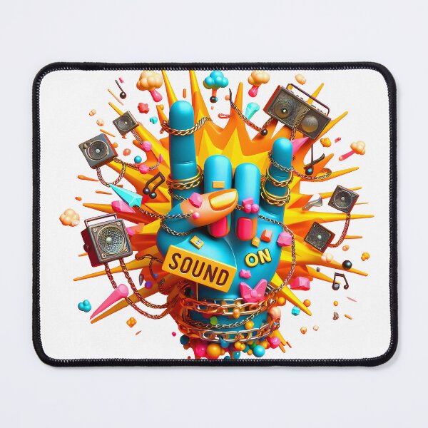 Item preview, "Sound on" Hand designed and sold by Glariix.