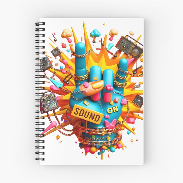 Item preview, "Sound on" Hand designed and sold by Glariix.