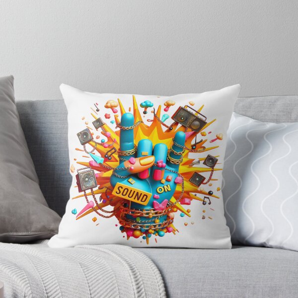 Item preview, "Sound on" Hand designed and sold by Glariix.