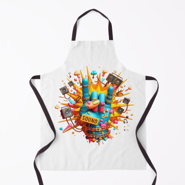 Item preview, "Sound on" Hand designed and sold by Glariix.