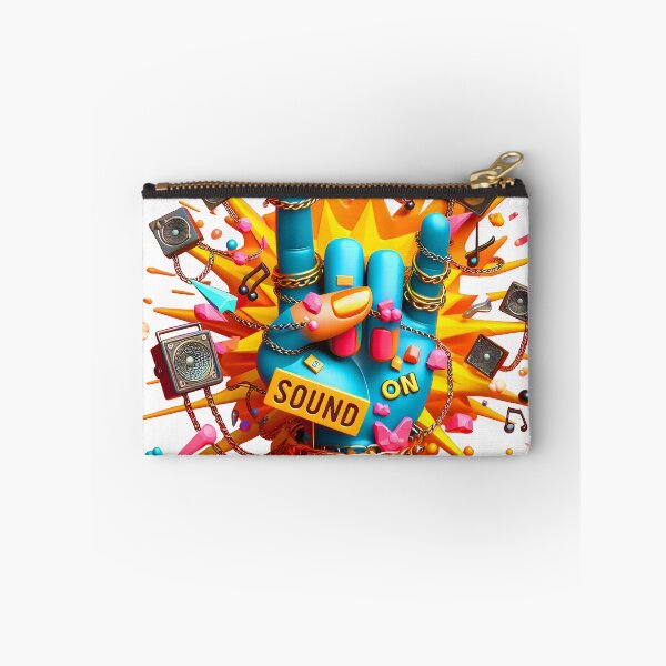 Item preview, "Sound on" Hand designed and sold by Glariix.