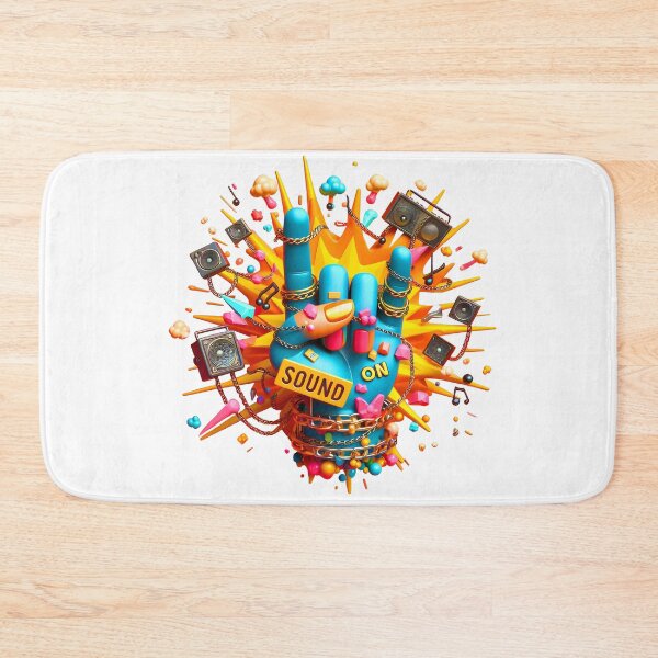 Item preview, "Sound on" Hand designed and sold by Glariix.