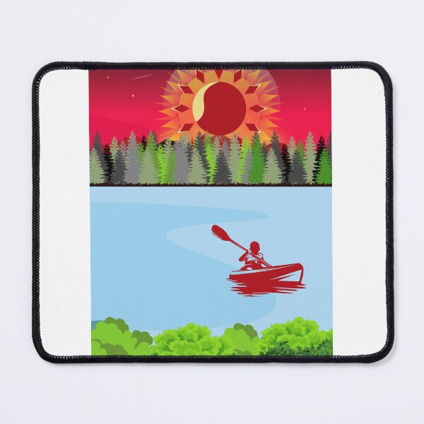 Item preview, Evening on the lake designed and sold by Wingraph.