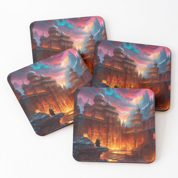Item preview, Outer Planes - Surreal Fantasy Art designed and sold by Delerat7.
