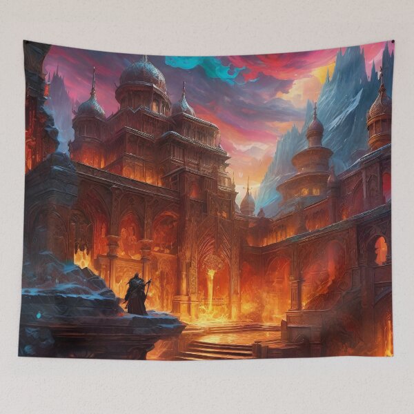 Item preview, Outer Planes - Surreal Fantasy Art designed and sold by Delerat7.