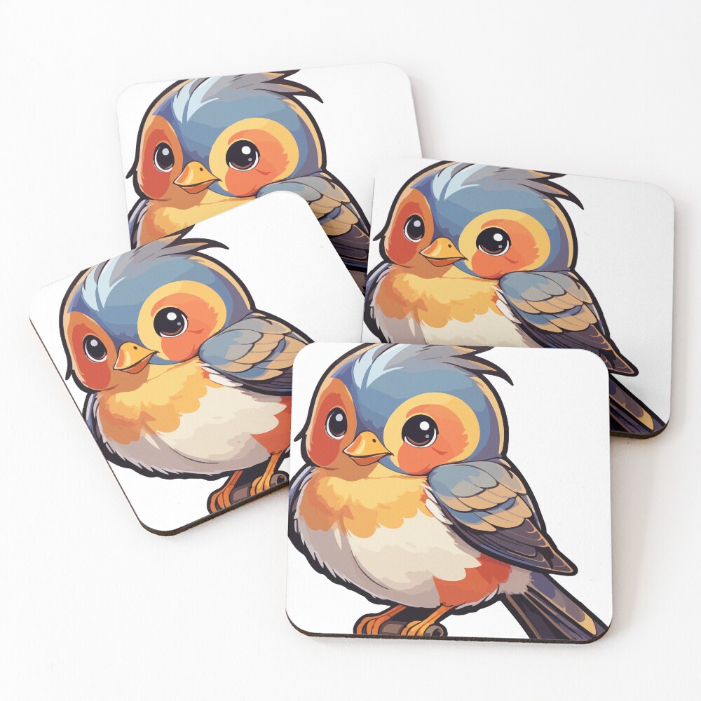 Item preview, Coasters (Set of 4) designed and sold by StickerLab4.