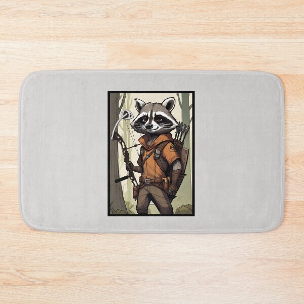 Item preview, Raccoon Archer designed and sold by AMERICANCHEEZ.