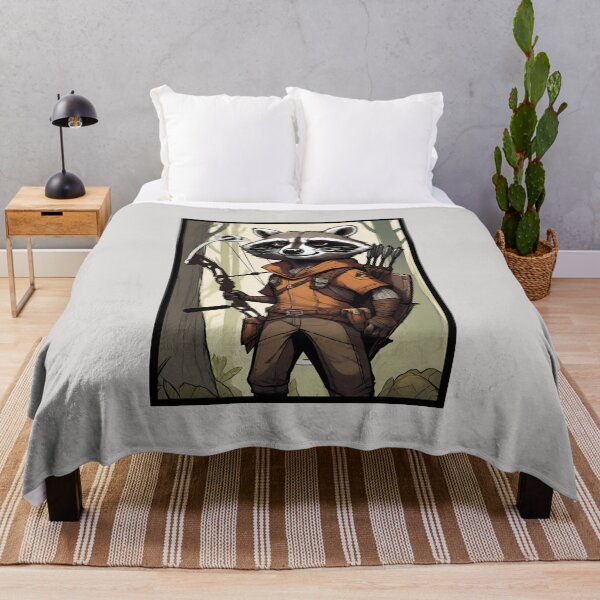 Item preview, Raccoon Archer designed and sold by AMERICANCHEEZ.